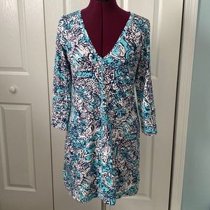 Lily Pulitzer cotton dress